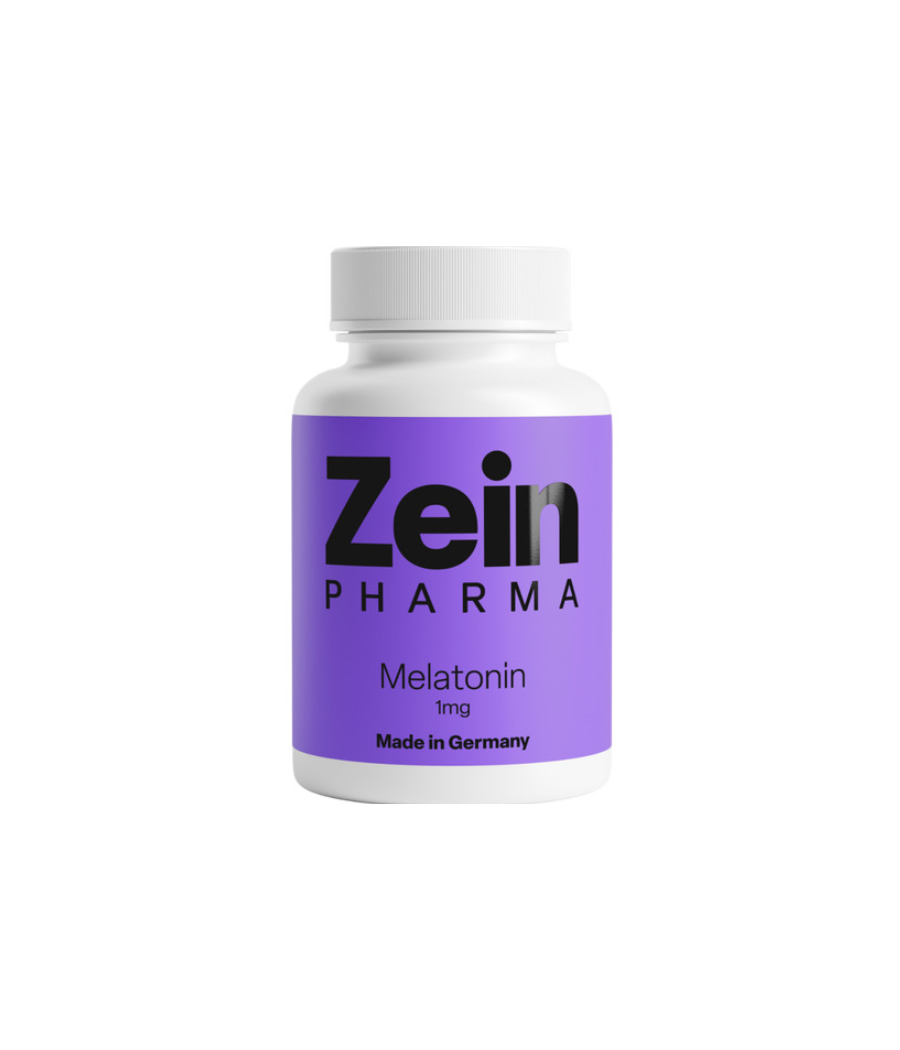 ZEIN PHARMA Melatonin 1mg, N120 – low-calorie product from ZEIN Pharma, buy in SportFit Nutrition OÜ | Reg.nr. 14554498