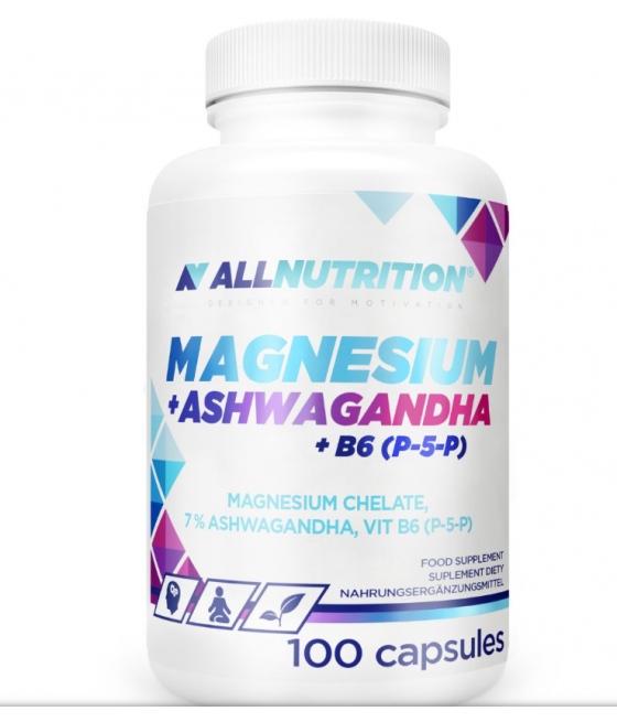 Magneesium + Ashwagandha +...