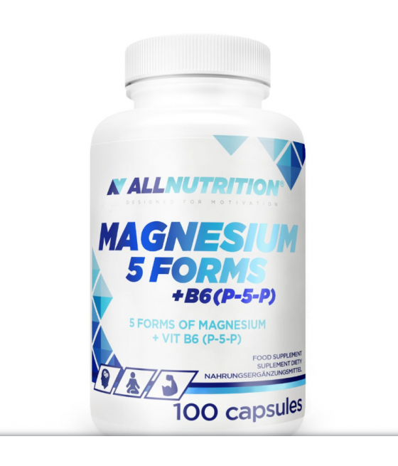 Magneesium 5 vormi + B6...