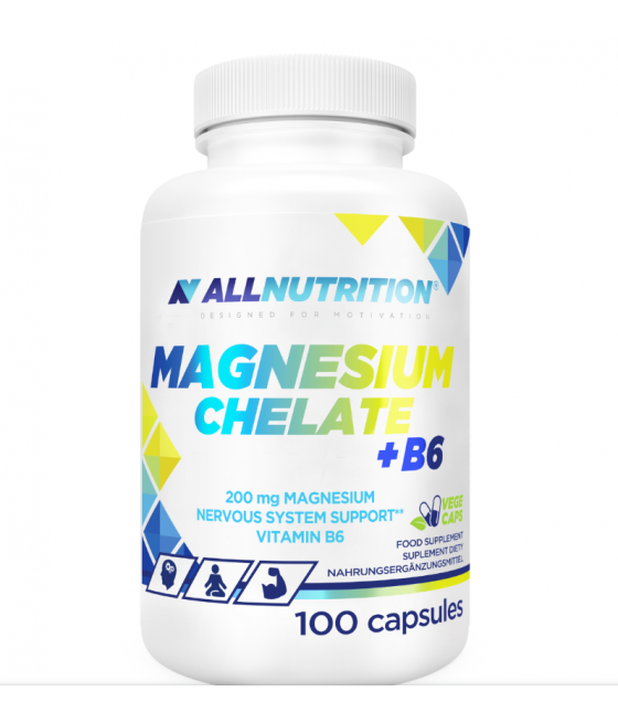 Magneesiumkelaat + B6, N100