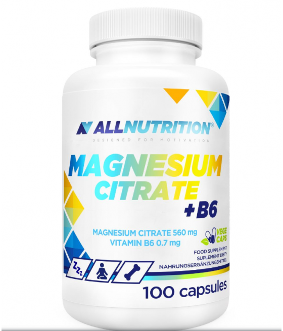 Magneesiumtsitraat + B6, N100