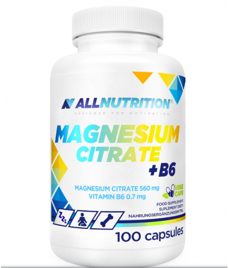 Magneesiumtsitraat + B6, N100