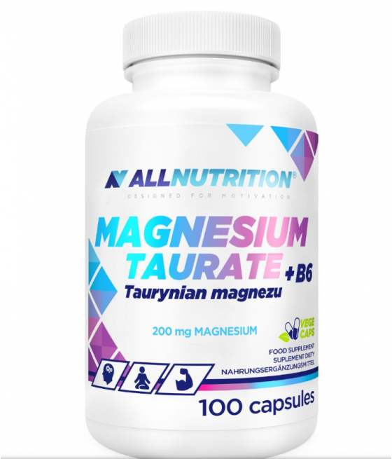 Magneesiumturaat + B6, N100