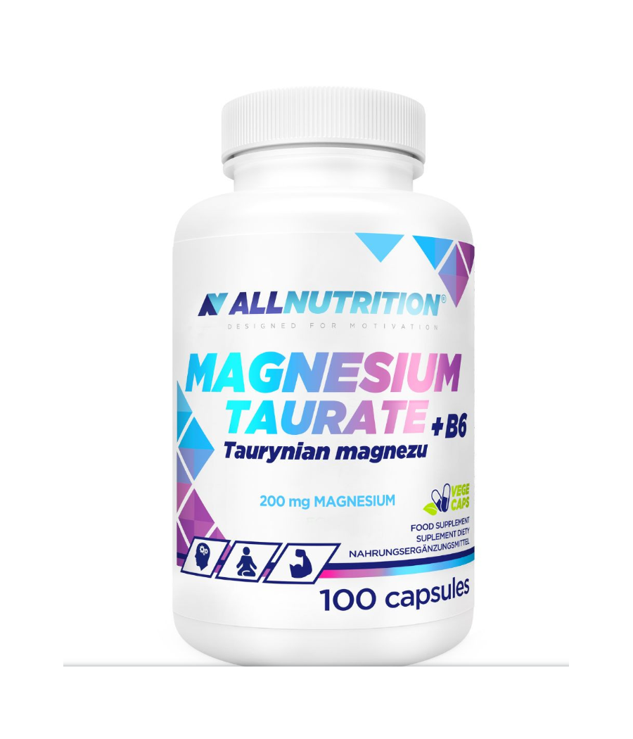 Magneesiumturaat + B6, N100 – madala kalorsusega toode firmalt AllNutrition, osta SportFit Nutrition OÜ | Reg.nr. 14554498-ist