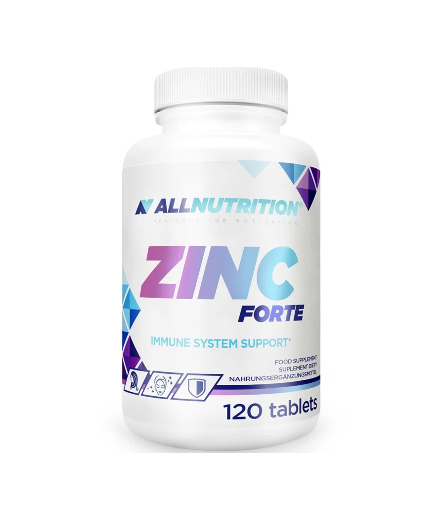Tsink Forte, N120 – madala kalorsusega toode firmalt AllNutrition, osta SportFit Nutrition OÜ | Reg.nr. 14554498-ist