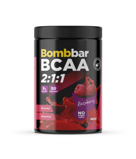 BCAA pulber 2:1:1 – Vaarika maitse, 300 g