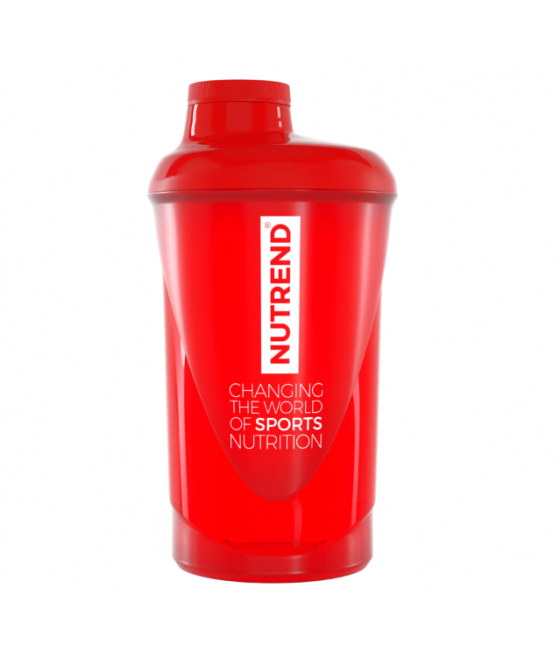 Shaker, red - 600ml