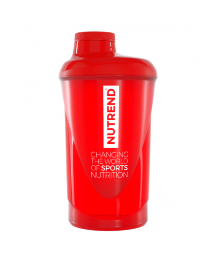 Shaker, red - 600ml