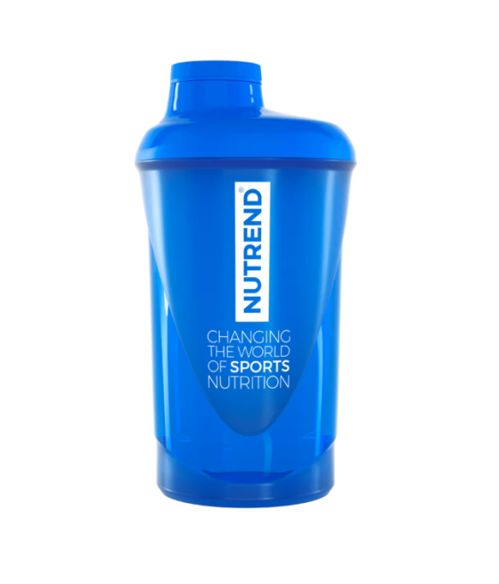 Shaker, blue - 600ml