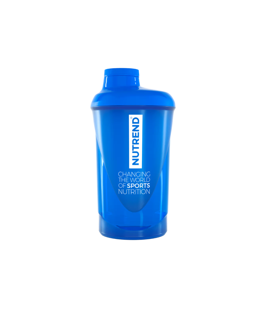 Shaker, blue - 600ml – low-calorie product from NUTREND, buy in SportFit Nutrition OÜ | Reg.nr. 14554498