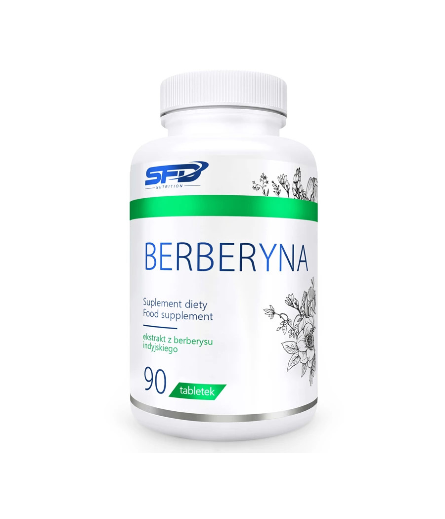 Berberyna, N90 – low-calorie product from SFD Nutrition, buy in SportFit Nutrition OÜ | Reg.nr. 14554498