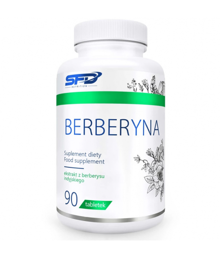 Berberyna, N90