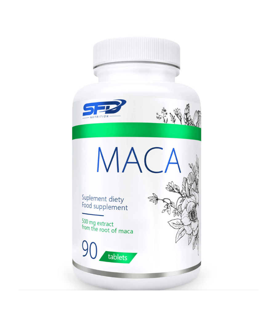 MACA, N90 – low-calorie product from SFD Nutrition, buy in SportFit Nutrition OÜ | Reg.nr. 14554498
