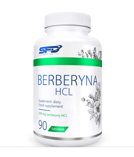 Berberine HCL, N90