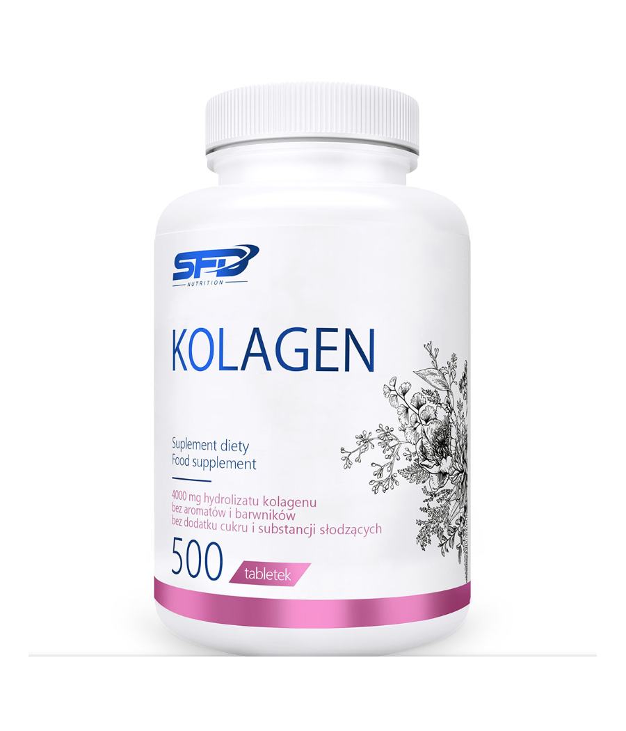 Collagen, N500 – low-calorie product from SFD Nutrition, buy in SportFit Nutrition OÜ | Reg.nr. 14554498