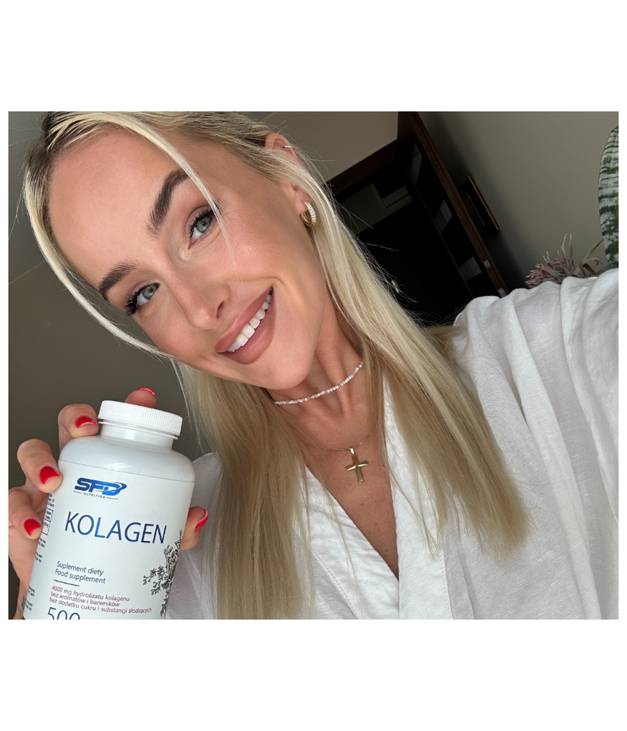 Collagen, N500 – low-calorie product from SFD Nutrition, buy in SportFit Nutrition OÜ | Reg.nr. 14554498