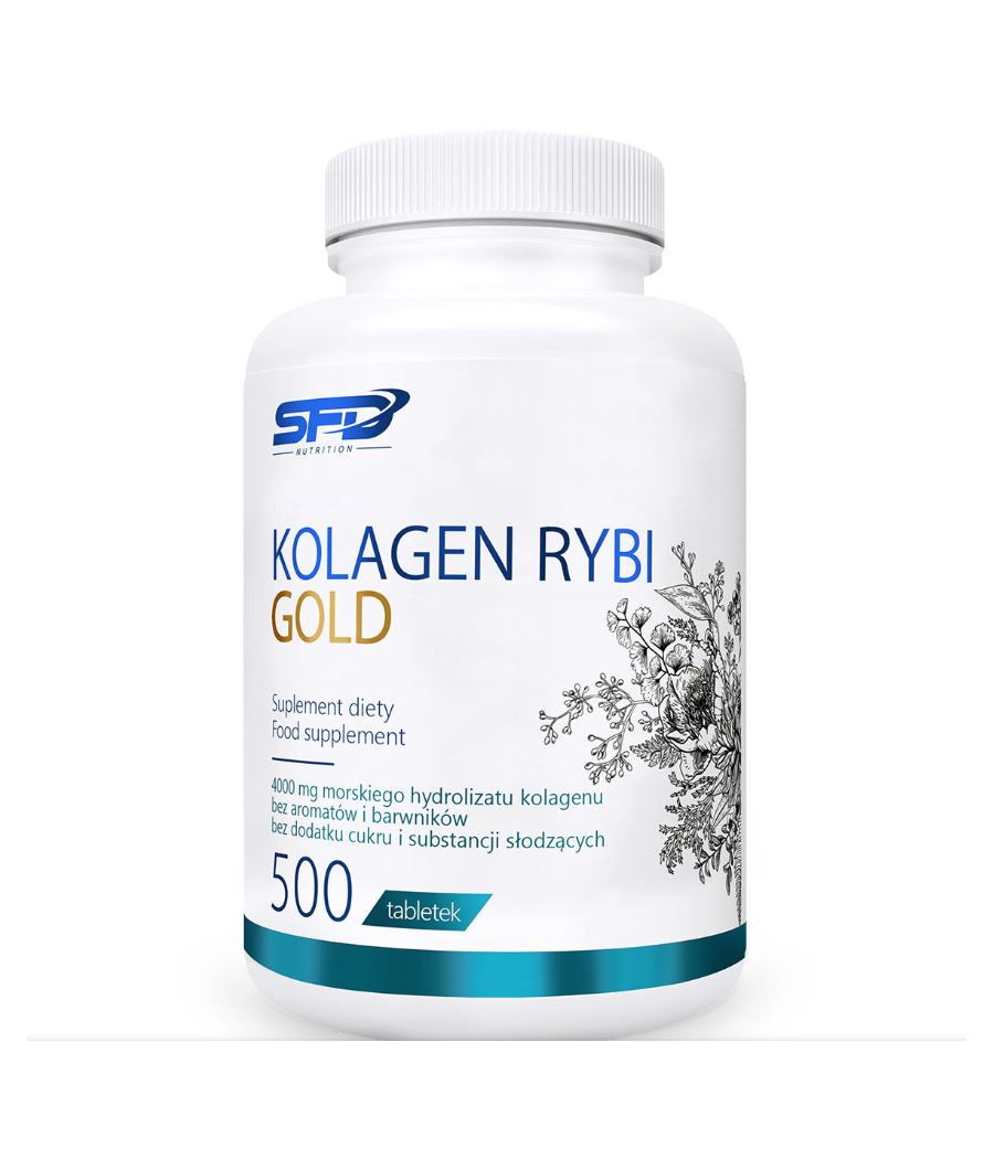 Collagen Fish GOLD, N500 – low-calorie product from SFD Nutrition, buy in SportFit Nutrition OÜ | Reg.nr. 14554498