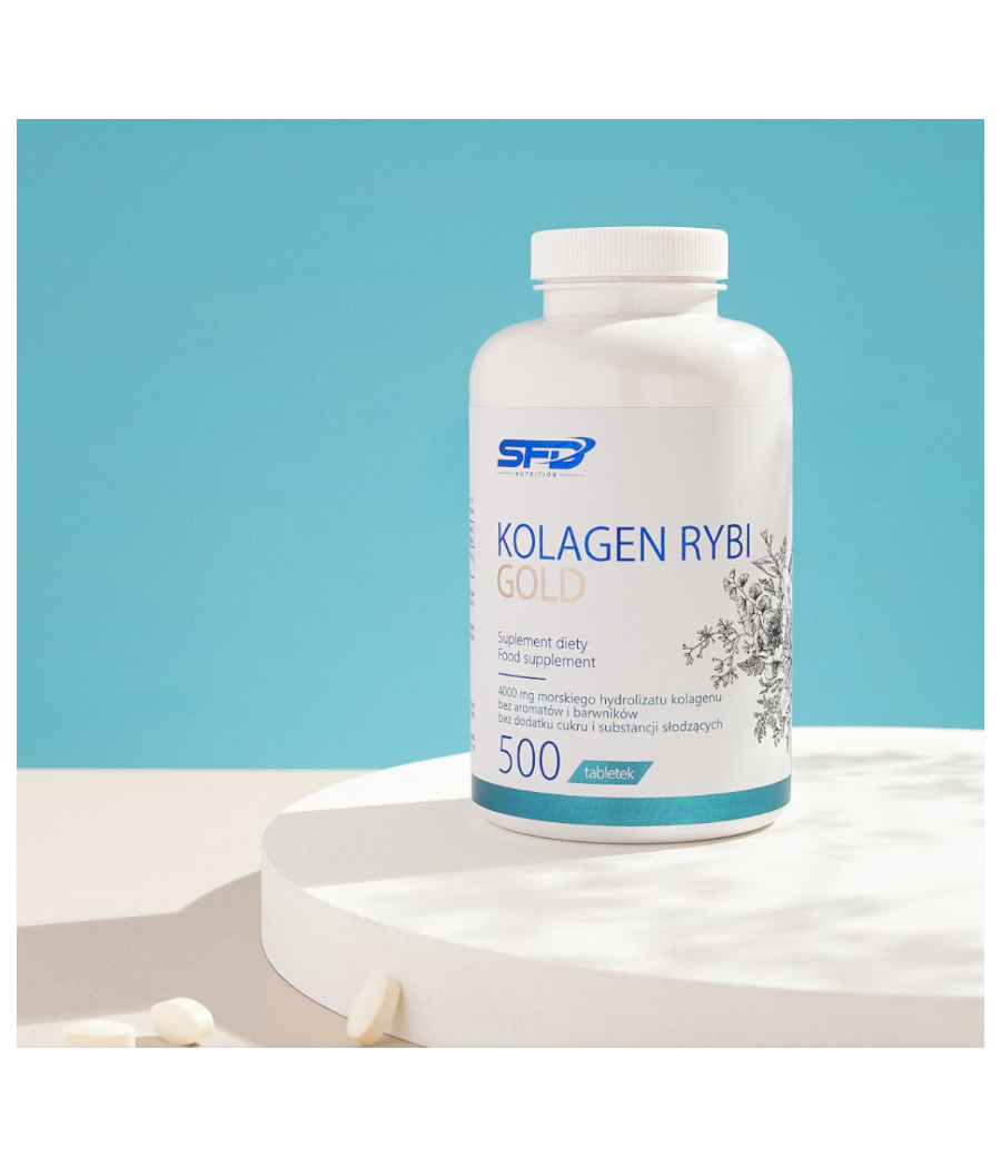 Collagen Fish GOLD, N500 – low-calorie product from SFD Nutrition, buy in SportFit Nutrition OÜ | Reg.nr. 14554498