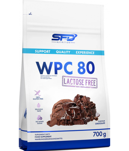 Protein WPC 80 Lactose free, Chocolate, 700 g