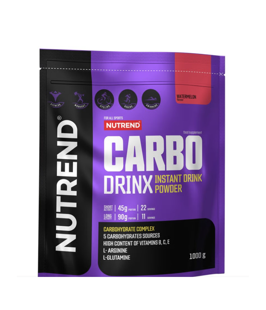 CARBODRINX, arbuus, 1 kg – madala kalorsusega toode firmalt NUTREND, osta SportFit Nutrition OÜ | Reg.nr. 14554498-ist