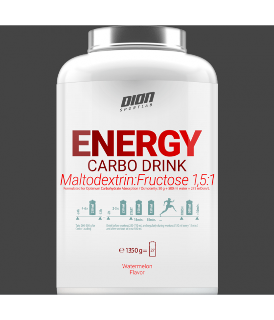 ENERGY CARBO DRINK Углеводный напиток, Арбуз, 1350 г