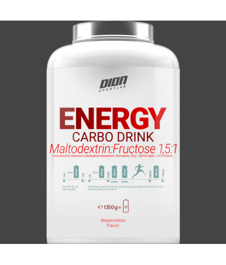ENERGY CARBO DRINK Углеводный напиток, Арбуз, 1350 г