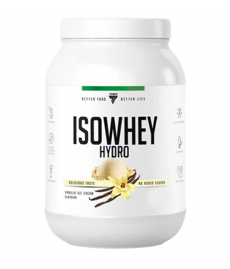 ISOWHEY HYDRO, ванильное мороженое – 900г