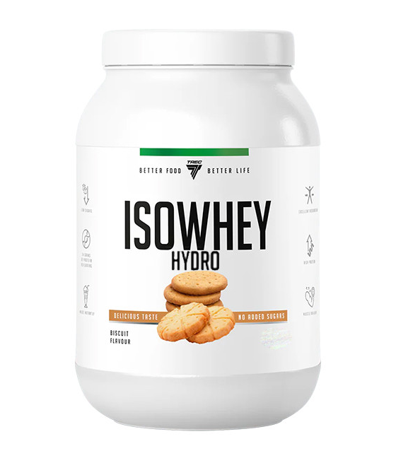 ISOWHEY HYDRO, бисквит – 900г