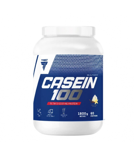 CASEIN 100, крем-ваниль – 1800г