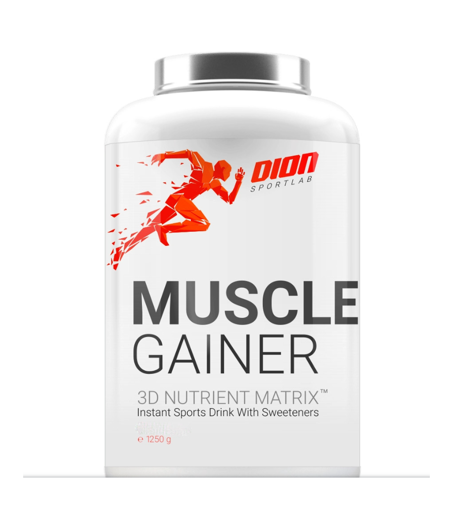 MUSCLE GAINER, strawberry, 1250 g – low-calorie product from DION Sportlab, buy in SportFit Nutrition OÜ | Reg.nr. 14554498 MUSCLE GAINER, strawberry, 1250 g – low-calorie product from DION Sportlab, buy in SportFit Nutrition OÜ | Reg.nr. 14554498