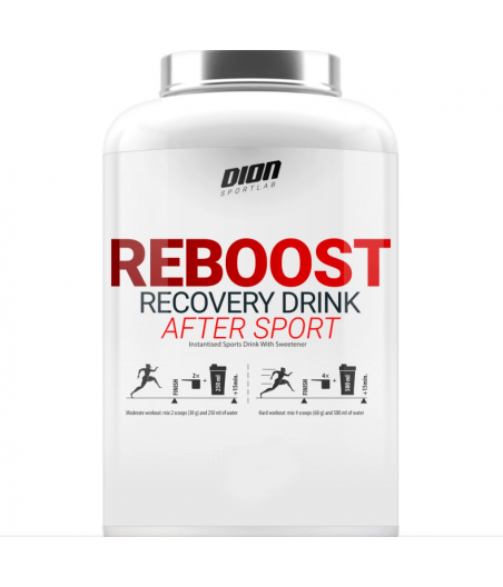 REBOOST AFTER SPORT Recovery drink powder, chocolate, 1050 g