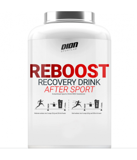 REBOOST Восстановительный напиток, цитрус, 1000 г