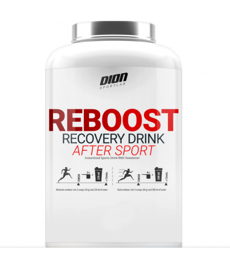 REBOOST AFTER SPORT Восстановительный напиток, ваниль, 1000 г