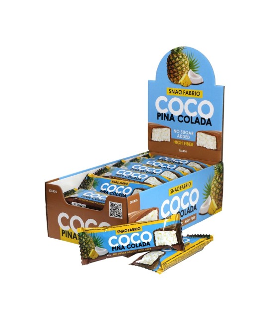 Coconut Chocolate Bar Snaq Fabriq