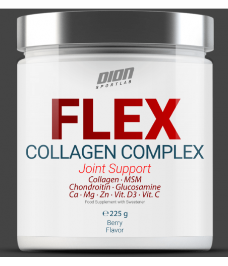 FLEX Collagen complex, Berry, 225 g