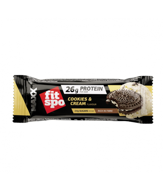 Протеиновый батончик MAXX, cookies&cream, 75 г