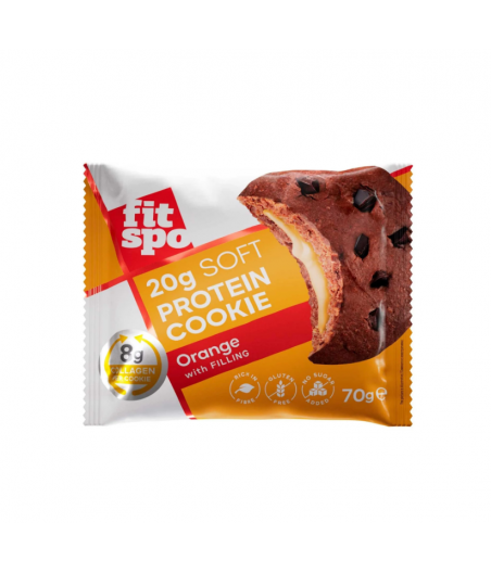 Protein Cookie, orange, 70g
