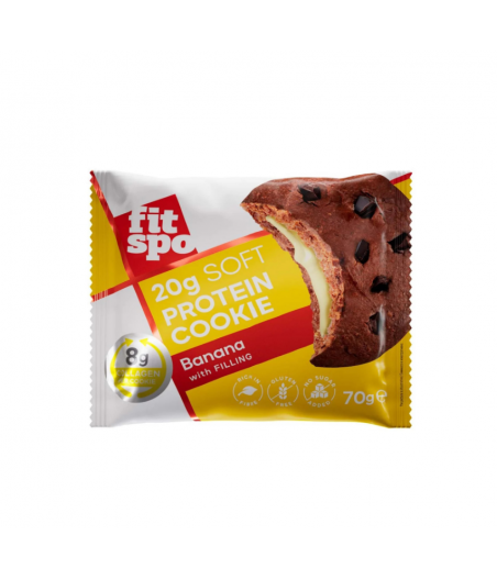 Protein Cookie, banana, 70 g