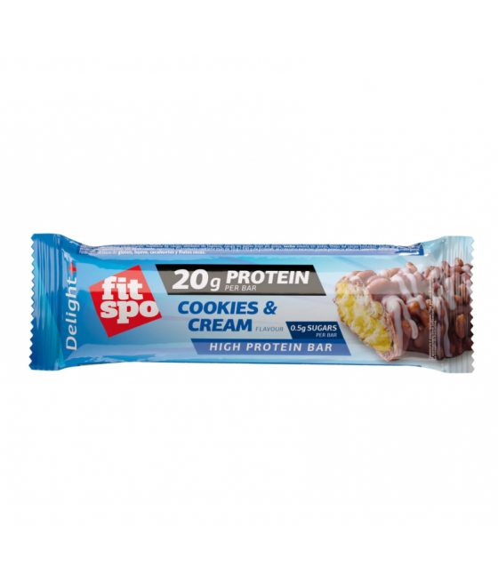 Protein bar, cookies&cream, 60g