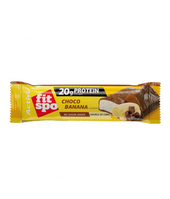 Proteiinibatoon ACTIVE, šokolaadi-banaani, 60 g