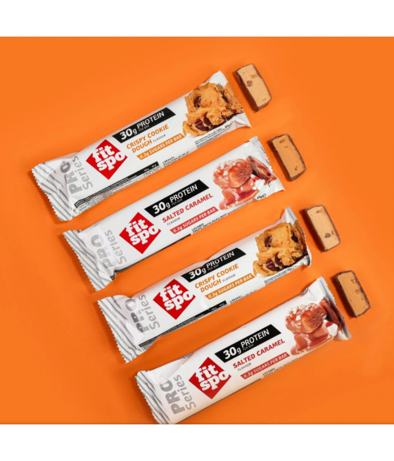 PRO Proteiinibatoon, krõbe küpsisetaina, 85 g