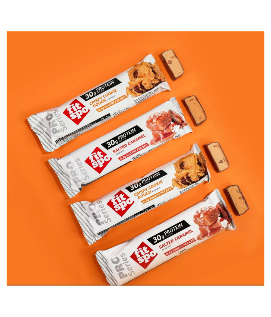 PRO Proteiinibatoon, krõbe küpsisetaina, 85 g – madala kalorsusega toode firmalt FITSPO, osta SportFit Nutrition OÜ | Reg.nr. 14554498-ist PRO Proteiinibatoon, krõbe küpsisetaina, 85 g – madala kalorsusega toode firmalt FITSPO, osta SportFit Nutrition OÜ | Reg.nr. 14554498-ist
