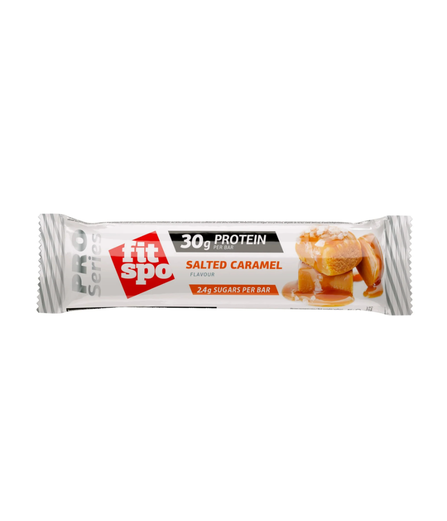PRO Proteiinibatoon, soolane karamell, 85 g – madala kalorsusega toode firmalt FITSPO, osta SportFit Nutrition OÜ | Reg.nr. 14554498-ist PRO Proteiinibatoon, soolane karamell, 85 g – madala kalorsusega toode firmalt FITSPO, osta SportFit Nutrition OÜ | Reg.nr. 14554498-ist