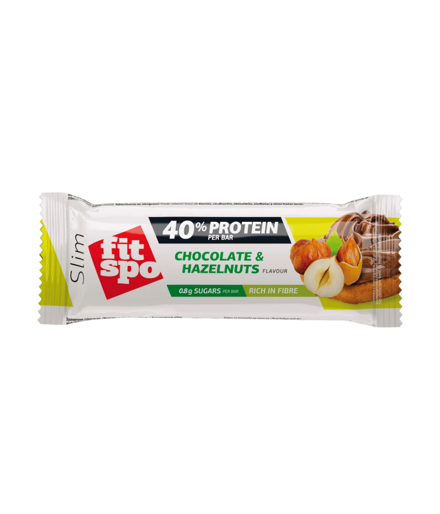 Valgubatoon SLIM, šokolaadi ja sarapuupähkliga, 50 g – madala kalorsusega toode firmalt FITSPO, osta SportFit Nutrition OÜ | Reg.nr. 14554498-ist Valgubatoon SLIM, šokolaadi ja sarapuupähkliga, 50 g – madala kalorsusega toode firmalt FITSPO, osta SportFit Nutrition OÜ | Reg.nr. 14554498-ist