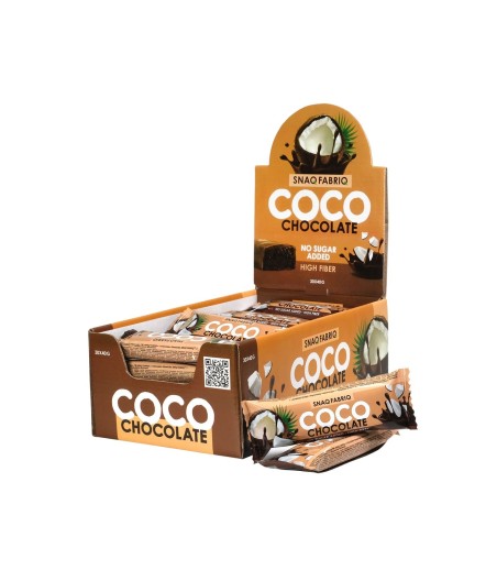 SNAQ FABRIQ COCO Protein Bar "Chocolate-Coconut", 40g