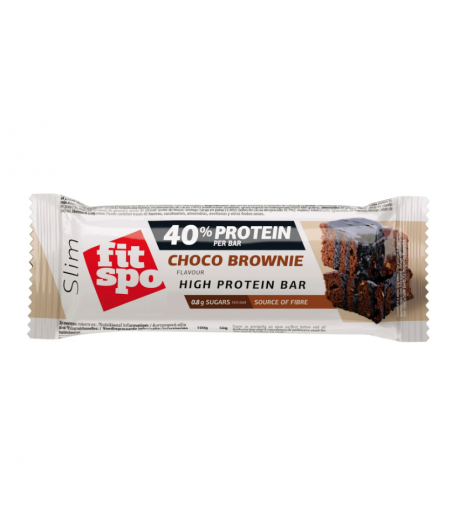 Valgubatoon SLIM, šokolaadi-brownie, 50 g
