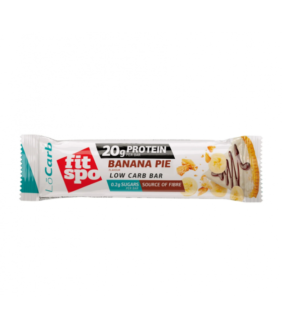 Valgubatoon LO CARB, banaanipiruka maitsega, 60 g