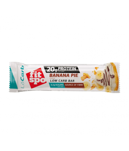 Valgubatoon LO CARB, banaanipiruka maitsega, 60 g