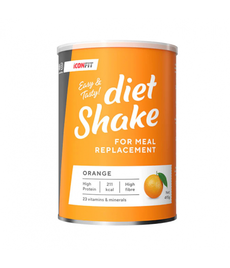 Diet Shake - orange, 495g