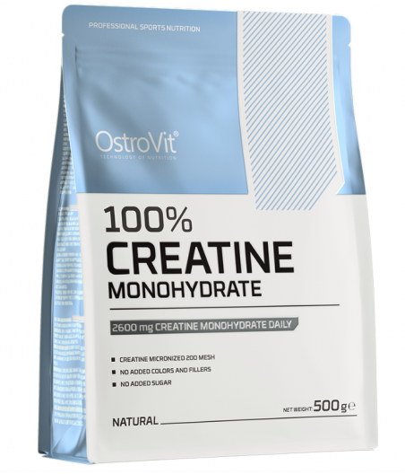 Kreatiinmonohüdraat, naturaalne - 500 g